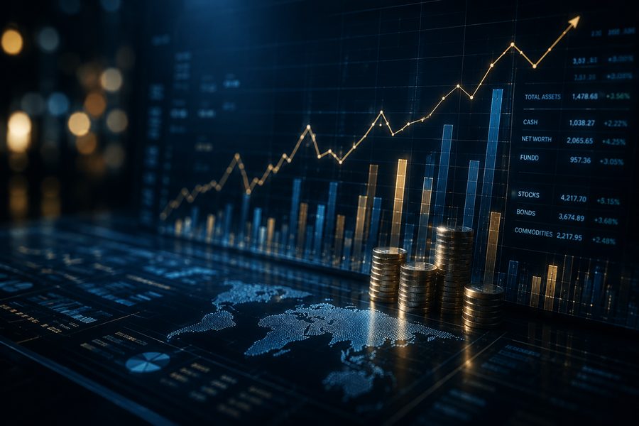 Setor de Finanças e Serviços